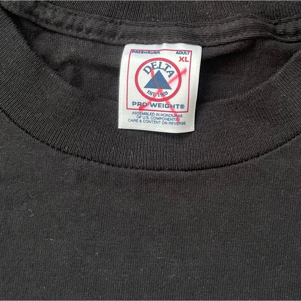 Vintage Andrew Dice Clay Comedian Wackbag 2000 Tour Double-Sided Graphic Tee XL - Picture 5 of 5